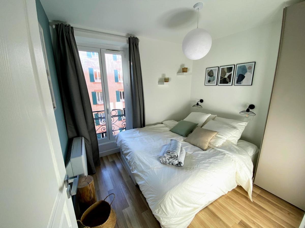 Sunny And Calm 2 Bed Apartment Place Du Pin Niza Exterior foto
