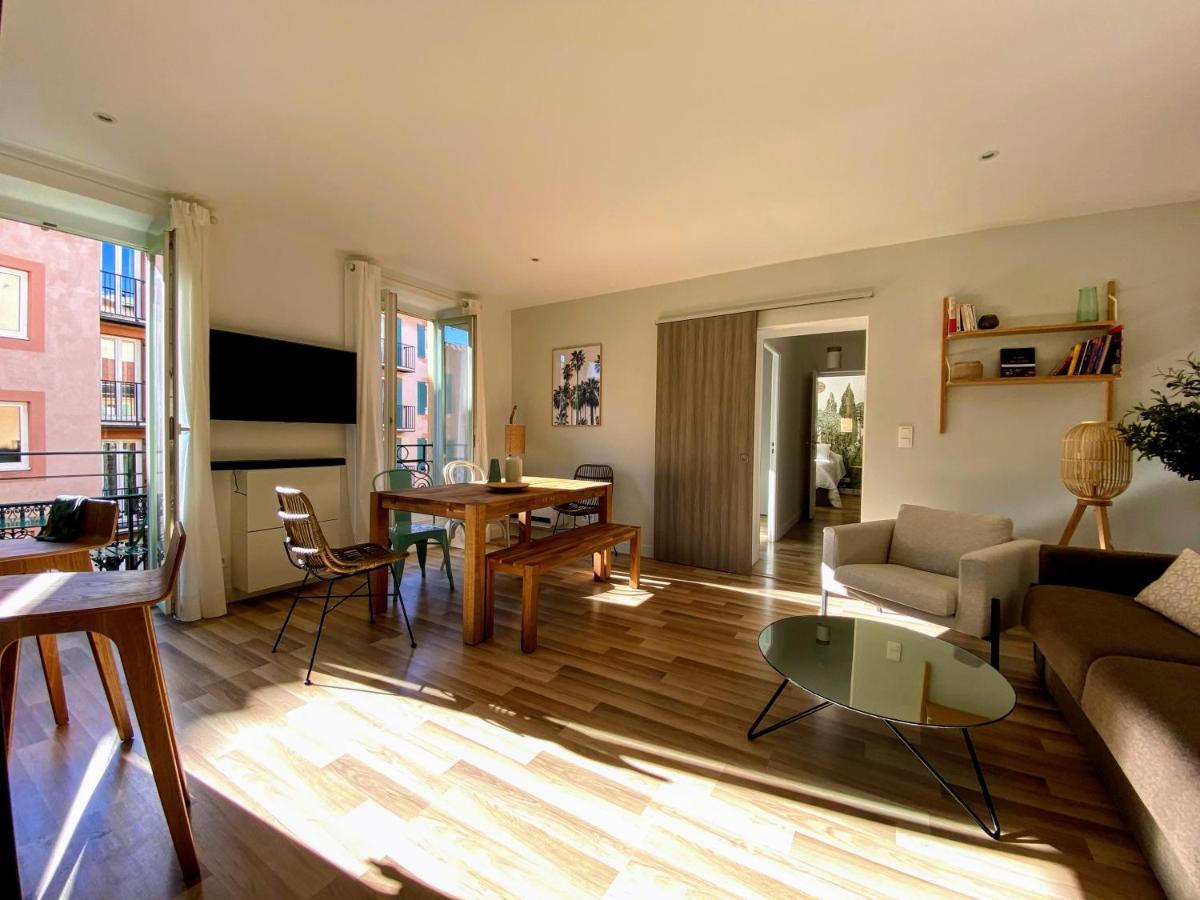 Sunny And Calm 2 Bed Apartment Place Du Pin Niza Exterior foto