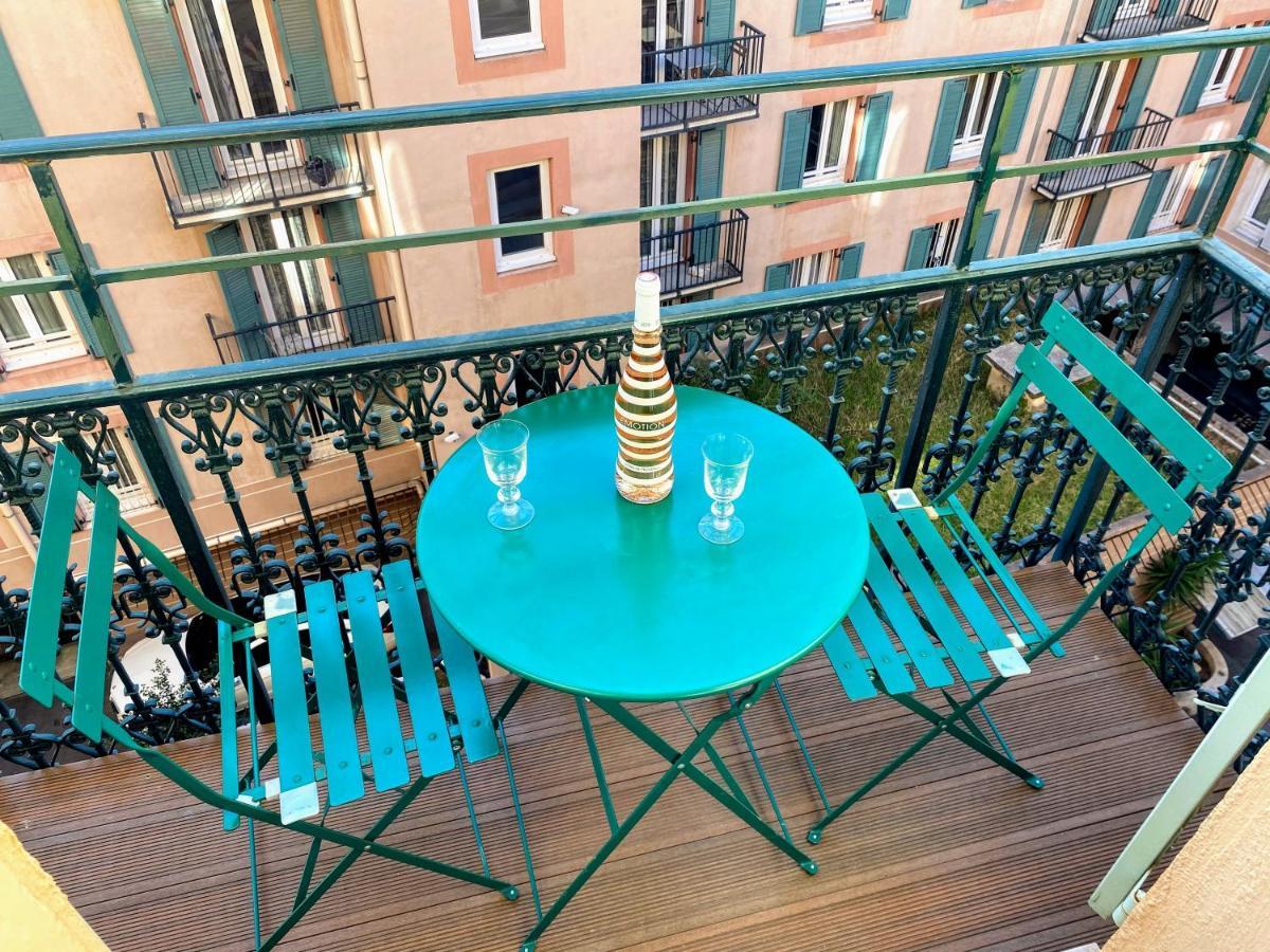 Sunny And Calm 2 Bed Apartment Place Du Pin Niza Exterior foto