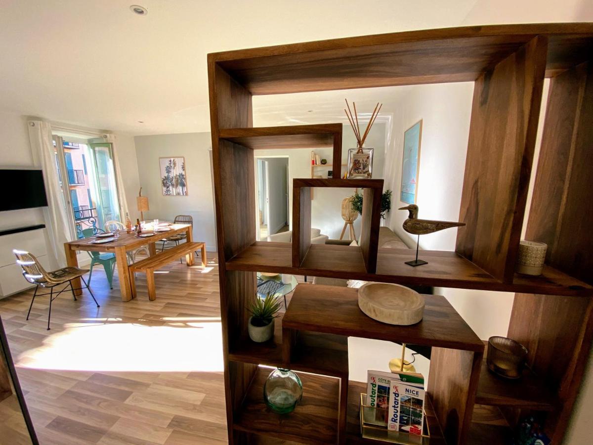 Sunny And Calm 2 Bed Apartment Place Du Pin Niza Exterior foto